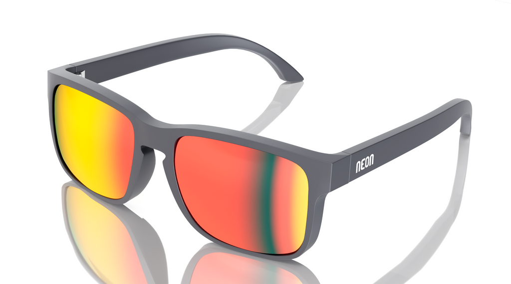 Neon Occhiale Street - Gun Red