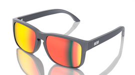 Neon Occhiale Street - Gun Red