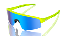 Carica l'immagine nel visualizzatore di Gallery, Neon Occhiale VIPER  teenager - Yellow Fluo Blue