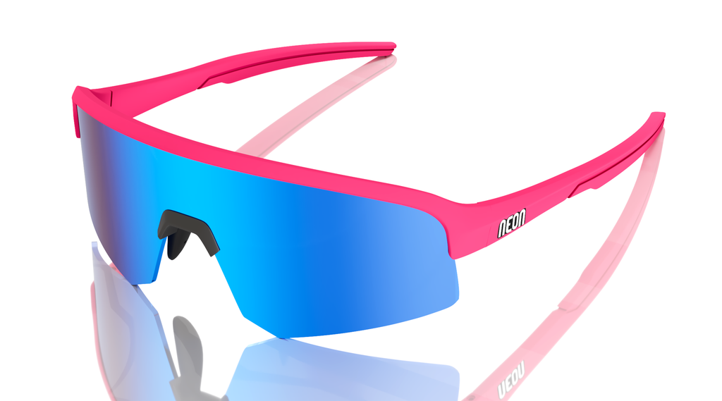 Neon Occhiale VIPER  teenager - Pink blue