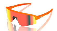 Chargez l'image dans la visionneuse Galerie, Neon Occhiale VIPER  teenager - Orange Fluo Red