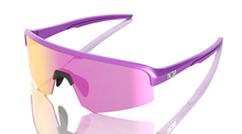 Carica l'immagine nel visualizzatore di Gallery, Neon Occhiale VIPER  teenager - Violet Shiny Violet