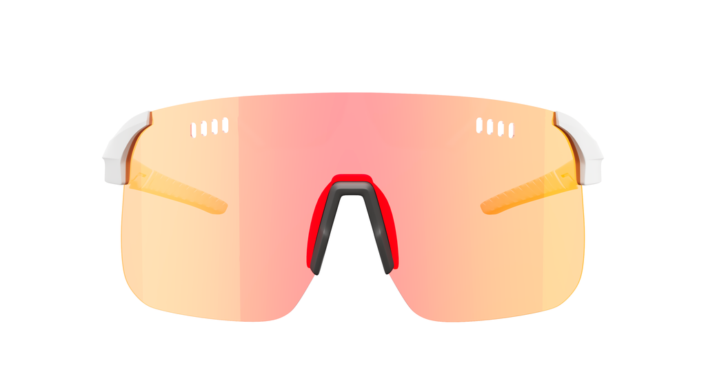 Neon Occhiale Sky 3.0  AIR - White Fotocromatico Red