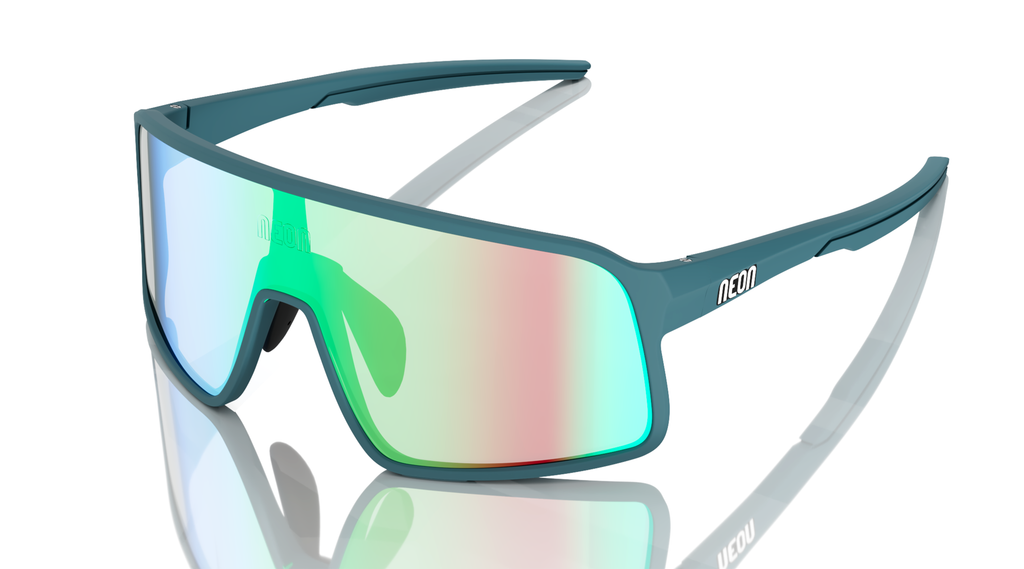 Neon Occhiale STRATUS - Petroleum Fotocromatica Green