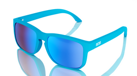 Neon Occhiale Street - Cyan Blue