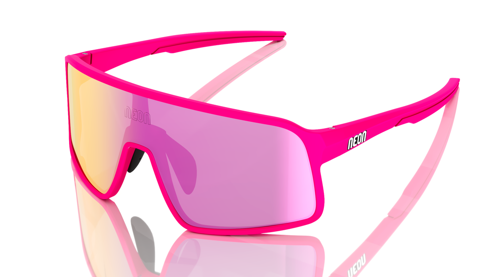 Neon Occhiale STRATUS - Pink Fluo
