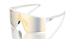 Neon Occhiale STRATUS - White Fotocromatica Bronze
