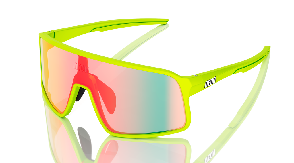 Neon Occhiale STRATUS - Yellow Fotocromatica Red