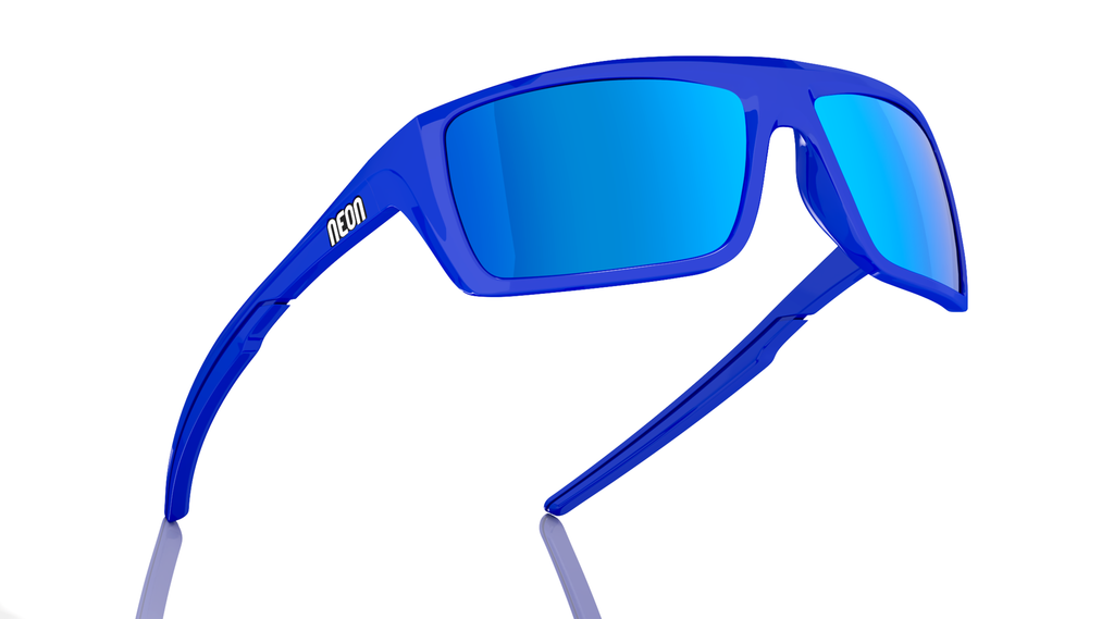 Neon Jet 2.0 Glasses - White Polarized