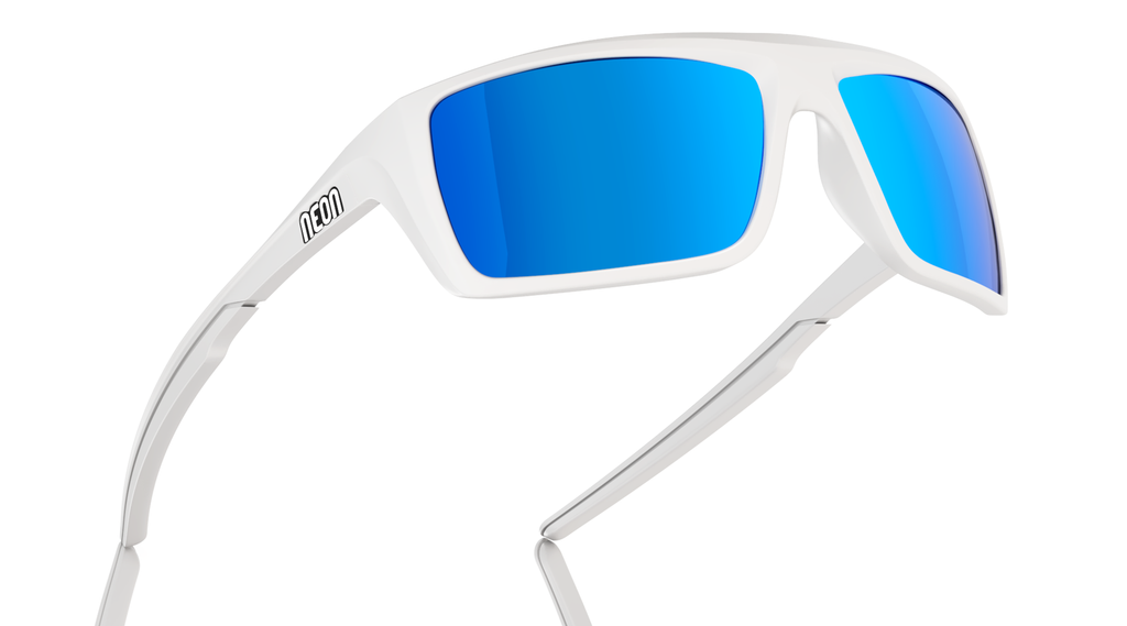 Neon Occhiale Jet 2.0 -  White Polarizzato Blue
