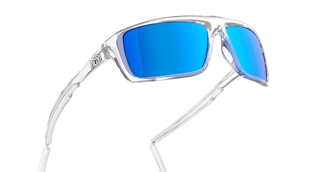 Neon Occhiale Jet 2.0 - Crystal Shiny Blue