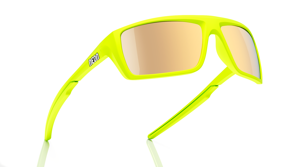 Neon Occhiale Jet 2.0 - Yellow Bronze