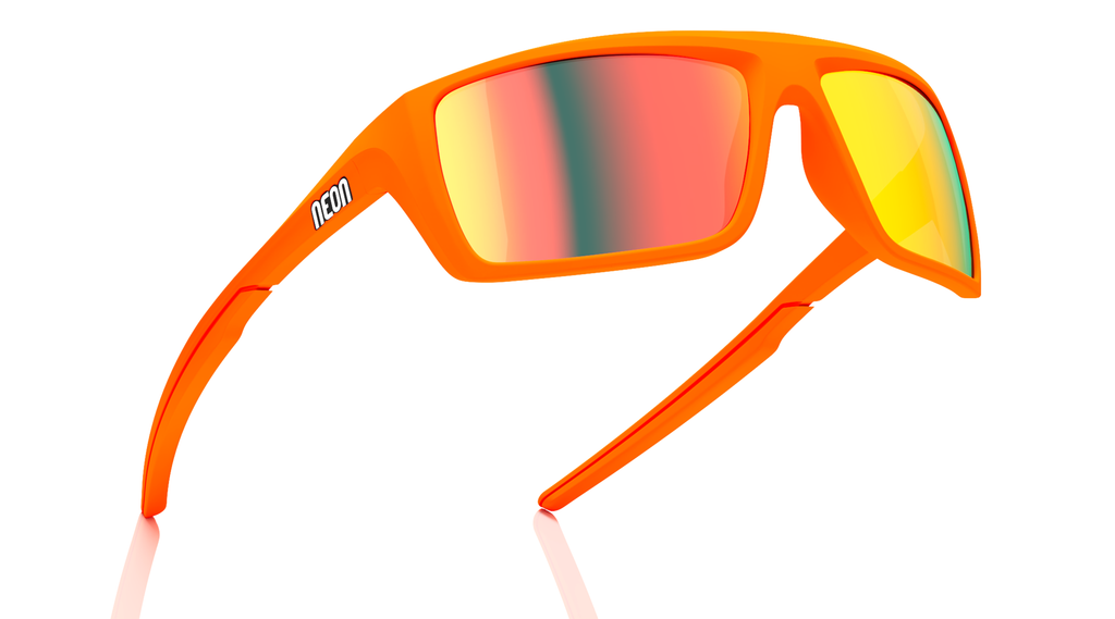 Neon Occhiale Jet 2.0 - Orange Fluo Red