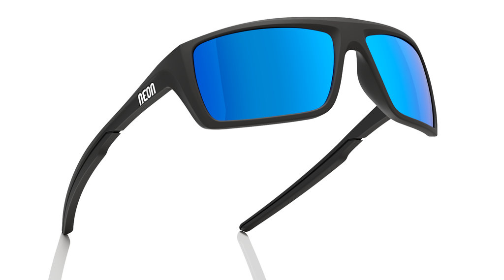 Neon Occhiale Jet 2.0 - Black Polarizzato Blue