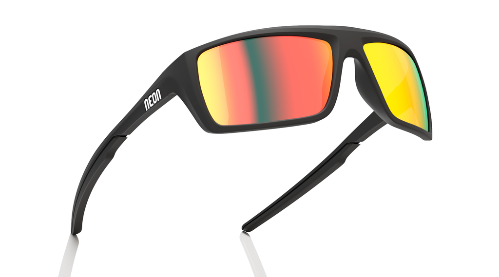 Neon Occhiale Jet 2.0 - Black Red