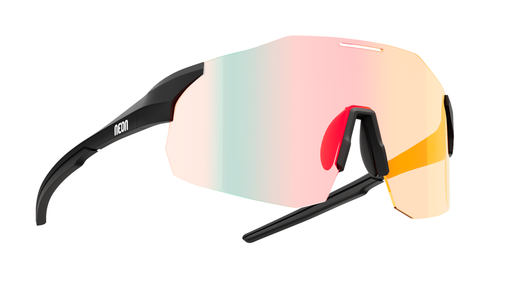 Neon Occhiale Sky 2.0 Air - Black Fotocromatico Red