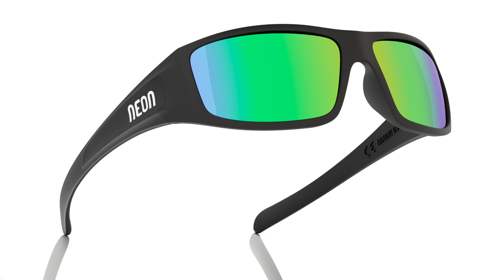 Neon Jet 2.0 Glasses - White Polarized