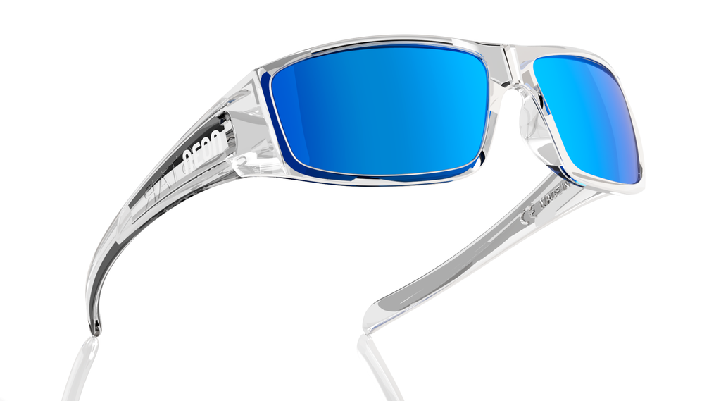 Lunettes Neon Jet 2.0 - Blanc Polarisé