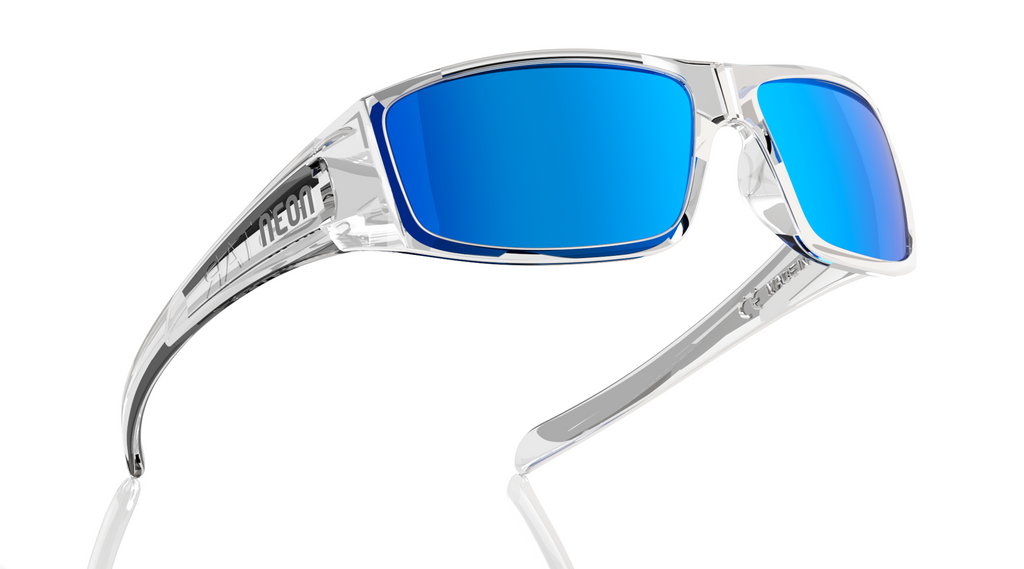 Neon Occhiale STAR - Crystal Blue