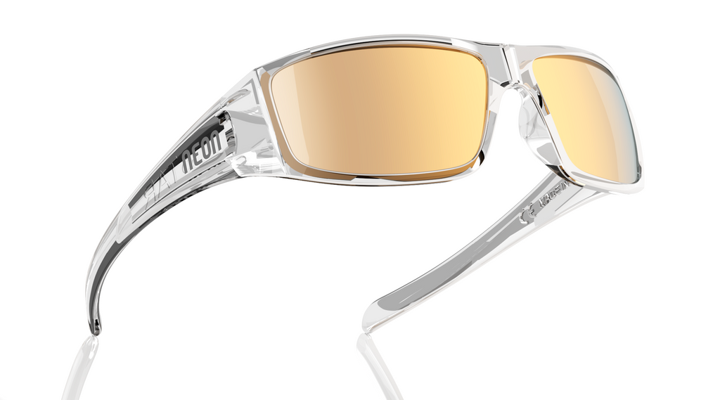 Neon Jet 2.0 Glasses - White Polarized