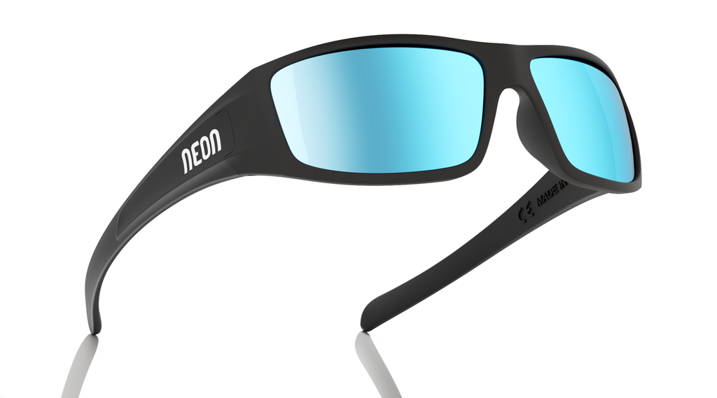 Lunettes Neon Jet 2.0 - Blanc Polarisé