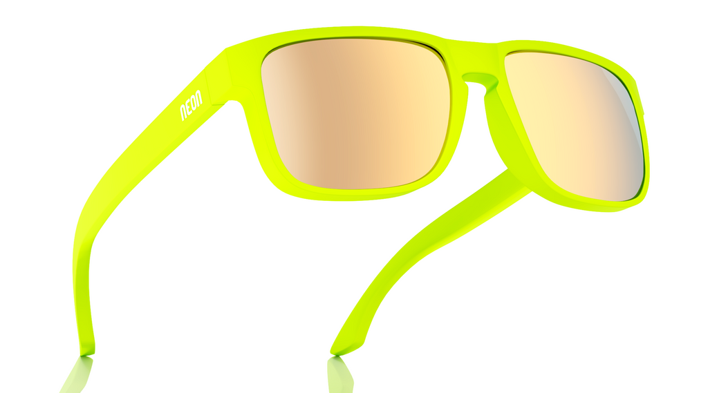Neon Occhiale Street - Yellow Bronze