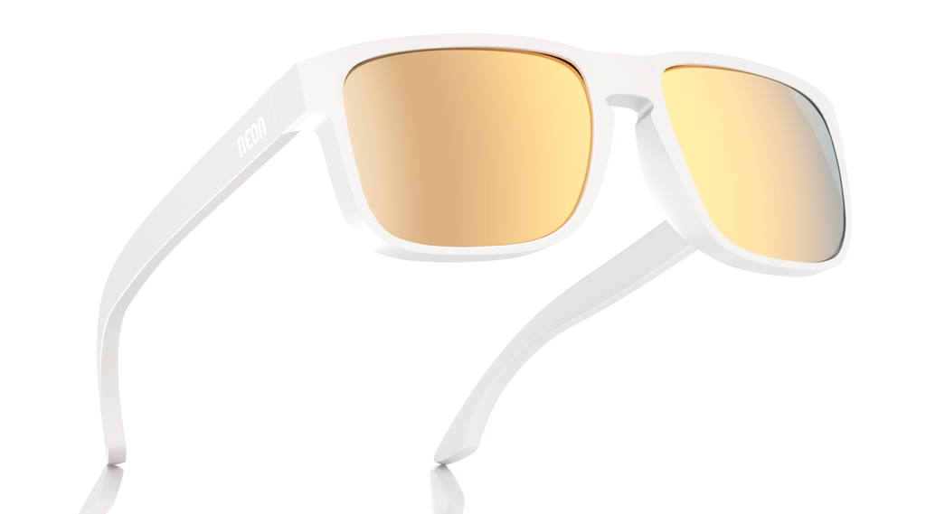 Neon Occhiale Street - White Bronze