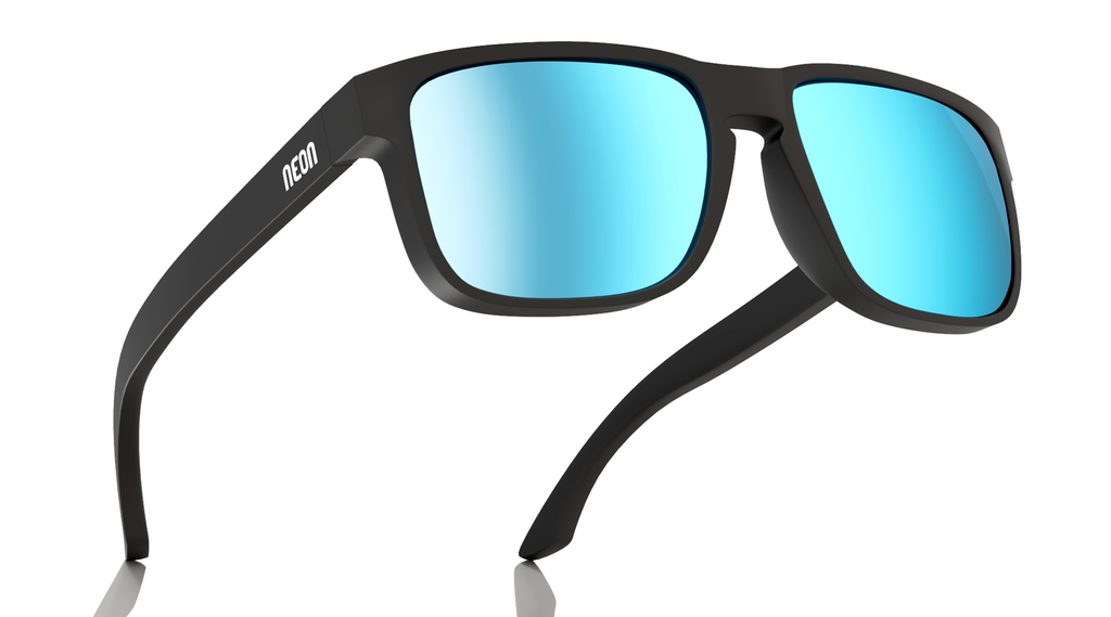 Neon Occhiale Street - Black Super White