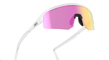 Chargez l'image dans la visionneuse Galerie, Neon Occhiale VIPER  teenager - White Violet