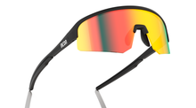 Carica l'immagine nel visualizzatore di Gallery, Neon Occhiale VIPER  teenager - Black Red
