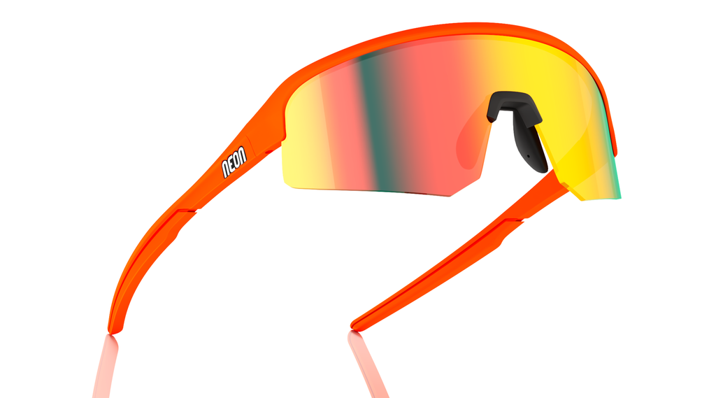 Neon Occhiale VIPER  teenager - Orange Fluo Red