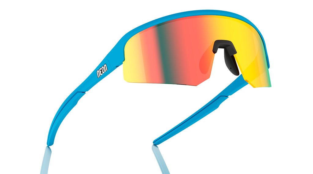 Neon Occhiale VIPER  teenager - Cyan Red