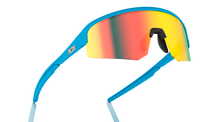 Carica l'immagine nel visualizzatore di Gallery, Neon Occhiale VIPER  teenager - Cyan Red