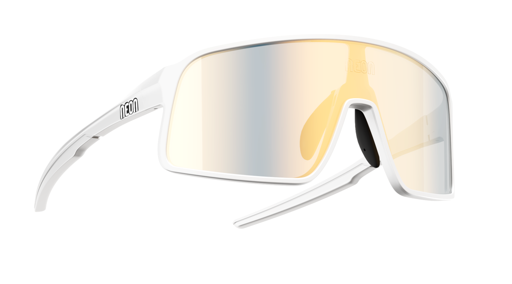 Neon Occhiale STRATUS - White Fotocromatica Bronze