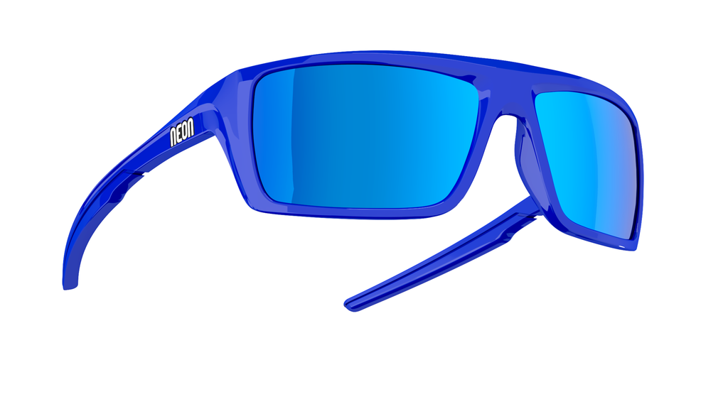 Neon Jet 2.0 Glasses - White Polarized