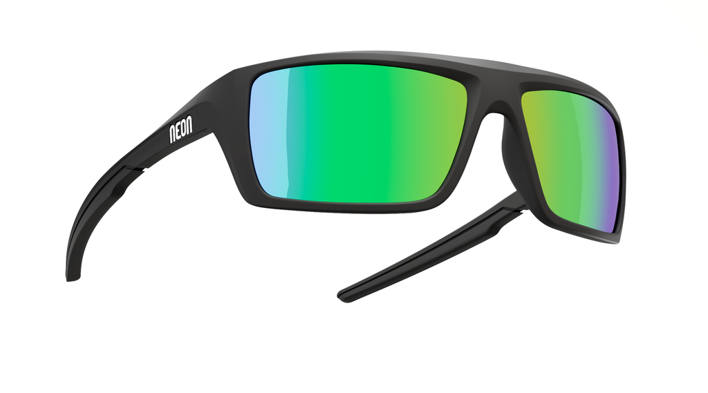 Neon Jet 2.0 Glasses - White Polarized