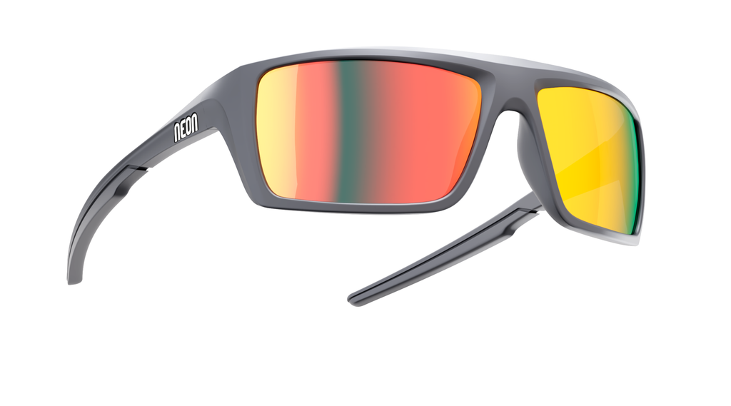 Neon Occhiale Jet 2.0 - Gun Red