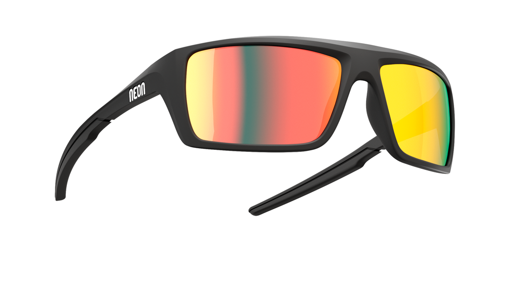 Neon Occhiale Jet 2.0 - Black Red