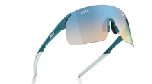 Carica l'immagine nel visualizzatore di Gallery, Neon Occhiale SKY 3.0 AIR GRADIENT - GREEN LUX