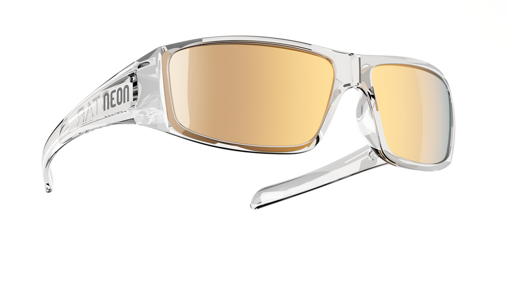 Neon Jet 2.0 Glasses - White Polarized
