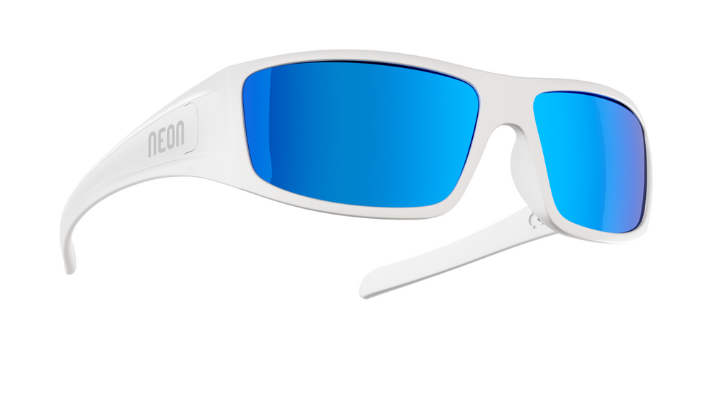 Lunettes Neon Jet 2.0 - Blanc Polarisé