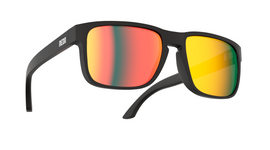 Neon Occhiale Street - Black Red
