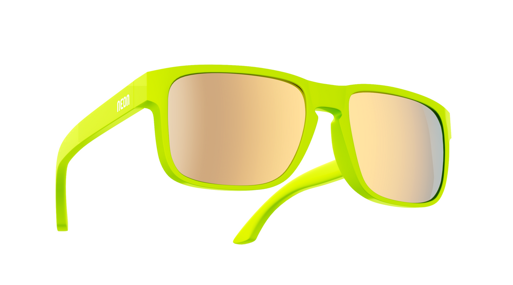 Neon Occhiale Street - Yellow Bronze