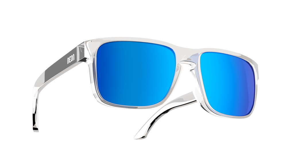 Neon Occhiale Street - Crystal Blue