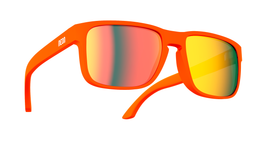 Neon Occhiale Street - Orange Red