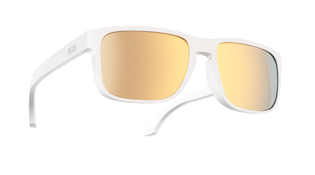 Neon Occhiale Street - White Bronze