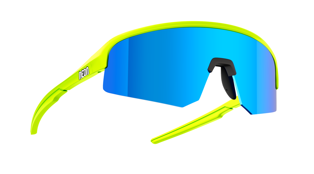 Neon Occhiale VIPER  teenager - Yellow Fluo Blue