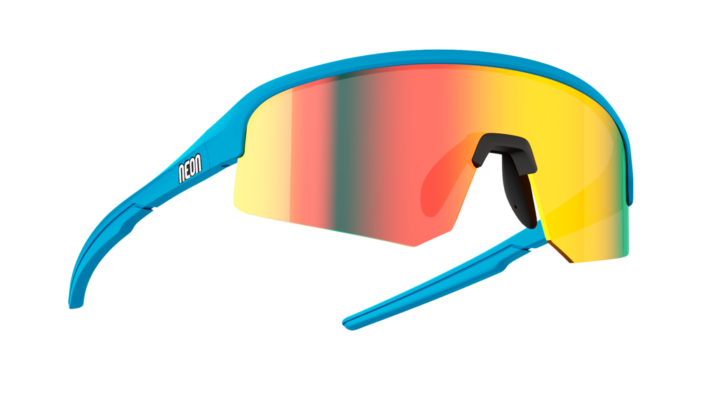 Neon Occhiale VIPER  teenager - Cyan Red