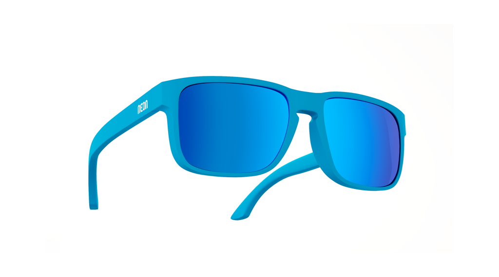Neon Occhiale Street - Cyan Blue