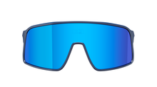Carica l'immagine nel visualizzatore di Gallery, Neon Occhiale STRATUS - Night Blue Specchiata Blue